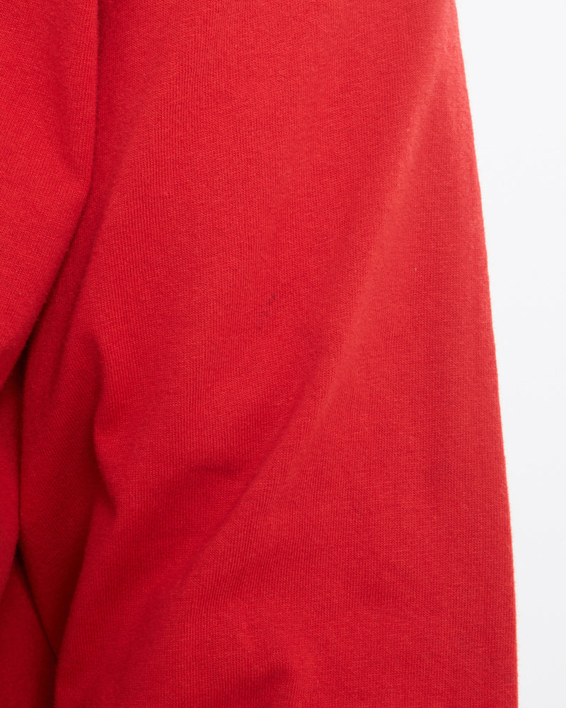 Vintage 90s Eagles Long Sleeve Mock Neck Tee <br>XXL , The Real Deal , newtown, sydney, australia, thrift store, opshop, preloved, secondhand, sustainable, retro, antique, 70s, 80s, 90s, 2000s, 00s, fashion, clothing, streetwear, trendy, garment, style, boutique, store, shop, archive, sale, cheap, best, top