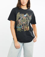 Vintage, 90s, Disney, Main, Street, Electrical, Parade, Tee, The Real Deal, size medium, colour Black, newtown, sydney, australia, thrift store, opshop, preloved, secondhand, sustainable, retro, antique, 70s, 80s, 90s, 2000s, 00s, fashion, clothing, streetwear, trendy, garment, style, boutique, store, shop, archive, sale, cheap, best, top, T-Shirts