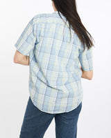 Vintage, 90s, Polo, Ralph, Lauren, Short, Sleeve, Button, Up, Shirt, The Real Deal, size medium, colour Multicolour, newtown, sydney, australia, thrift store, opshop, preloved, secondhand, sustainable, retro, antique, 70s, 80s, 90s, 2000s, 00s, fashion, clothing, streetwear, trendy, garment, style, boutique, store, shop, archive, sale, cheap, best, top, Shirts