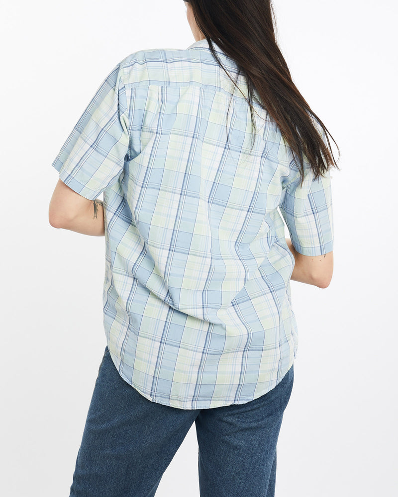 Vintage, 90s, Polo, Ralph, Lauren, Short, Sleeve, Button, Up, Shirt, The Real Deal, size medium, colour Multicolour, newtown, sydney, australia, thrift store, opshop, preloved, secondhand, sustainable, retro, antique, 70s, 80s, 90s, 2000s, 00s, fashion, clothing, streetwear, trendy, garment, style, boutique, store, shop, archive, sale, cheap, best, top, Shirts