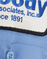 Vintage, Mechanic, Shirt, The Real Deal, size large, colour Blue, newtown, sydney, australia, thrift store, opshop, preloved, secondhand, sustainable, retro, antique, 70s, 80s, 90s, 2000s, 00s, fashion, clothing, streetwear, trendy, garment, style, boutique, store, shop, archive, sale, cheap, best, top, Shirts