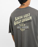 Vintage Harley Davidson Tee <br>XL , The Real Deal , newtown, sydney, australia, thrift store, opshop, preloved, secondhand, sustainable, retro, antique, 70s, 80s, 90s, 2000s, 00s, fashion, clothing, streetwear, trendy, garment, style, boutique, store, shop, archive, sale, cheap, best, top