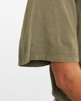 Vintage, Y2K, Gang, Boy, Tee, The Real Deal, size medium, colour Green, newtown, sydney, australia, thrift store, opshop, preloved, secondhand, sustainable, retro, antique, 70s, 80s, 90s, 2000s, 00s, fashion, clothing, streetwear, trendy, garment, style, boutique, store, shop, archive, sale, cheap, best, top, T-Shirts