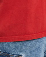 Vintage, Nike, Long, Sleeve, Tee, The Real Deal, size extra large, colour Red, newtown, sydney, australia, thrift store, opshop, preloved, secondhand, sustainable, retro, antique, 70s, 80s, 90s, 2000s, 00s, fashion, clothing, streetwear, trendy, garment, style, boutique, store, shop, archive, sale, cheap, best, top, T-Shirts