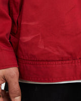 Vintage, 90s, Polo, Ralph, Lauren, Harrington, Jacket, The Real Deal, size extra large, colour Red, newtown, sydney, australia, thrift store, opshop, preloved, secondhand, sustainable, retro, antique, 70s, 80s, 90s, 2000s, 00s, fashion, clothing, streetwear, trendy, garment, style, boutique, store, shop, archive, sale, cheap, best, top, Jackets