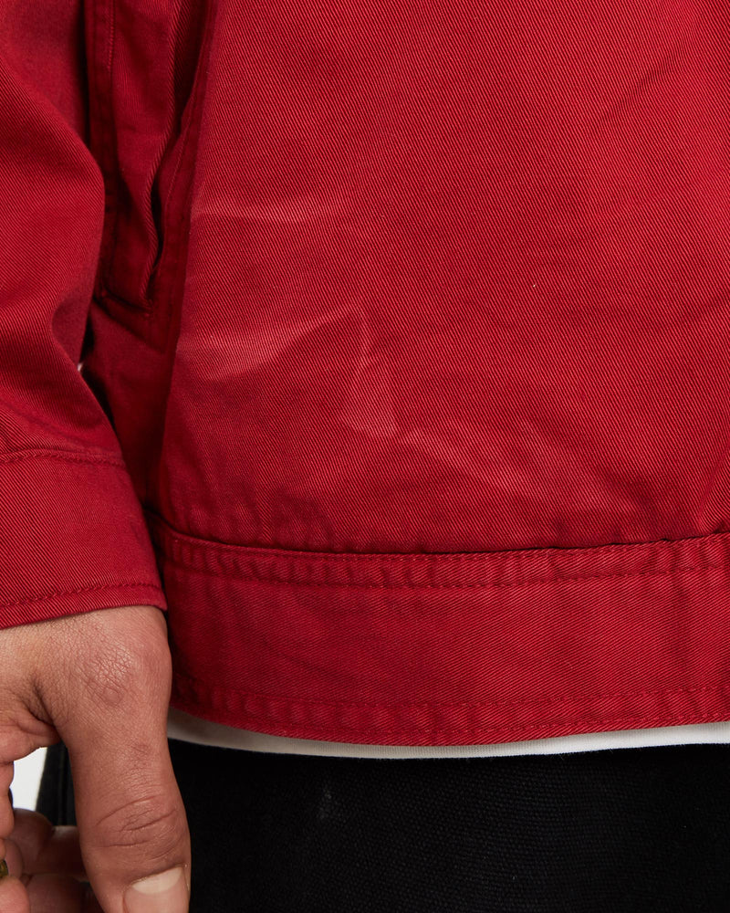 Vintage, 90s, Polo, Ralph, Lauren, Harrington, Jacket, The Real Deal, size extra large, colour Red, newtown, sydney, australia, thrift store, opshop, preloved, secondhand, sustainable, retro, antique, 70s, 80s, 90s, 2000s, 00s, fashion, clothing, streetwear, trendy, garment, style, boutique, store, shop, archive, sale, cheap, best, top, Jackets