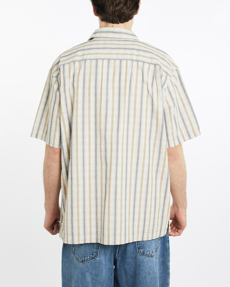 Vintage, 90s, Polo, Ralph, Lauren, Short, Sleeve, Button, Up, Shirt, The Real Deal, size extra large, colour Multicolour, newtown, sydney, australia, thrift store, opshop, preloved, secondhand, sustainable, retro, antique, 70s, 80s, 90s, 2000s, 00s, fashion, clothing, streetwear, trendy, garment, style, boutique, store, shop, archive, sale, cheap, best, top, Shirts