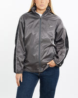 Vintage, Nike, Windbreaker, Jacket, The Real Deal, size medium, colour Brown, newtown, sydney, australia, thrift store, opshop, preloved, secondhand, sustainable, retro, antique, 70s, 80s, 90s, 2000s, 00s, fashion, clothing, streetwear, trendy, garment, style, boutique, store, shop, archive, sale, cheap, best, top, Jackets