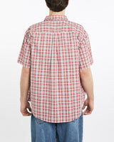 Vintage, 90s, Polo, Ralph, Lauren, Short, Sleeve, Button, Up, Shirt, The Real Deal, size extra large, colour Multicolour, newtown, sydney, australia, thrift store, opshop, preloved, secondhand, sustainable, retro, antique, 70s, 80s, 90s, 2000s, 00s, fashion, clothing, streetwear, trendy, garment, style, boutique, store, shop, archive, sale, cheap, best, top, Shirts