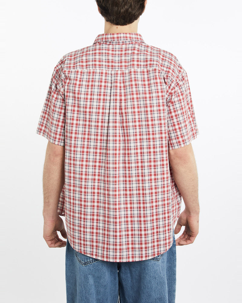 Vintage, 90s, Polo, Ralph, Lauren, Short, Sleeve, Button, Up, Shirt, The Real Deal, size extra large, colour Multicolour, newtown, sydney, australia, thrift store, opshop, preloved, secondhand, sustainable, retro, antique, 70s, 80s, 90s, 2000s, 00s, fashion, clothing, streetwear, trendy, garment, style, boutique, store, shop, archive, sale, cheap, best, top, Shirts