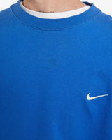 Vintage Nike Sweatshirt <br>L , The Real Deal , newtown, sydney, australia, thrift store, opshop, preloved, secondhand, sustainable, retro, antique, 70s, 80s, 90s, 2000s, 00s, fashion, clothing, streetwear, trendy, garment, style, boutique, store, shop, archive, sale, cheap, best, top