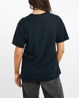 Vintage, Miami, Vice, Tee, The Real Deal, size medium, colour Black, newtown, sydney, australia, thrift store, opshop, preloved, secondhand, sustainable, retro, antique, 70s, 80s, 90s, 2000s, 00s, fashion, clothing, streetwear, trendy, garment, style, boutique, store, shop, archive, sale, cheap, best, top, T-Shirts