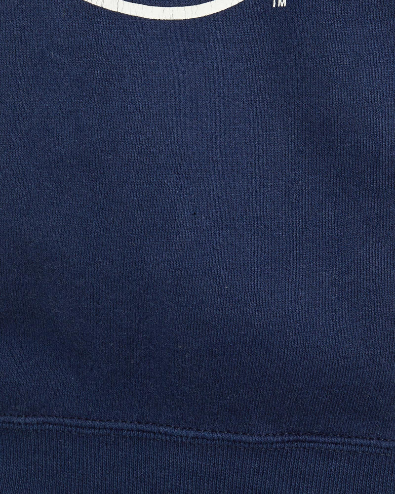 Vintage, 90s, NCAA, Penn, State, Nittany, Lions, Sweatshirt, The Real Deal, size medium, colour Blue, newtown, sydney, australia, thrift store, opshop, preloved, secondhand, sustainable, retro, antique, 70s, 80s, 90s, 2000s, 00s, fashion, clothing, streetwear, trendy, garment, style, boutique, store, shop, archive, sale, cheap, best, top, Sweats and hoodies