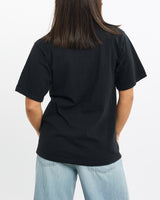 Vintage, 1997, MLB, Baltimore, Orioles, Tee, The Real Deal, size double extra small, colour Black, newtown, sydney, australia, thrift store, opshop, preloved, secondhand, sustainable, retro, antique, 70s, 80s, 90s, 2000s, 00s, fashion, clothing, streetwear, trendy, garment, style, boutique, store, shop, archive, sale, cheap, best, top, T-Shirts