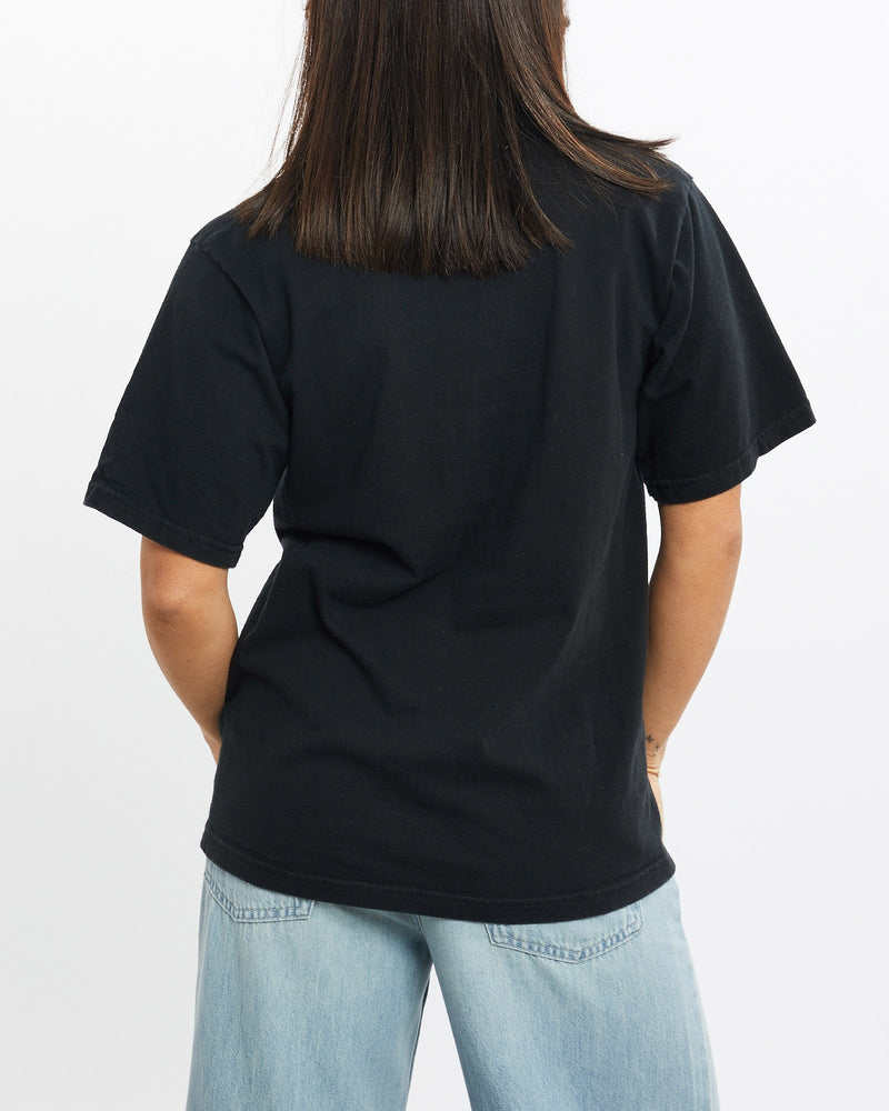 Vintage, 1997, MLB, Baltimore, Orioles, Tee, The Real Deal, size double extra small, colour Black, newtown, sydney, australia, thrift store, opshop, preloved, secondhand, sustainable, retro, antique, 70s, 80s, 90s, 2000s, 00s, fashion, clothing, streetwear, trendy, garment, style, boutique, store, shop, archive, sale, cheap, best, top, T-Shirts