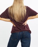 Vintage, 90s, Polo, Ralph, Lauren, Tee, The Real Deal, size medium, colour Purple, newtown, sydney, australia, thrift store, opshop, preloved, secondhand, sustainable, retro, antique, 70s, 80s, 90s, 2000s, 00s, fashion, clothing, streetwear, trendy, garment, style, boutique, store, shop, archive, sale, cheap, best, top, T-Shirts