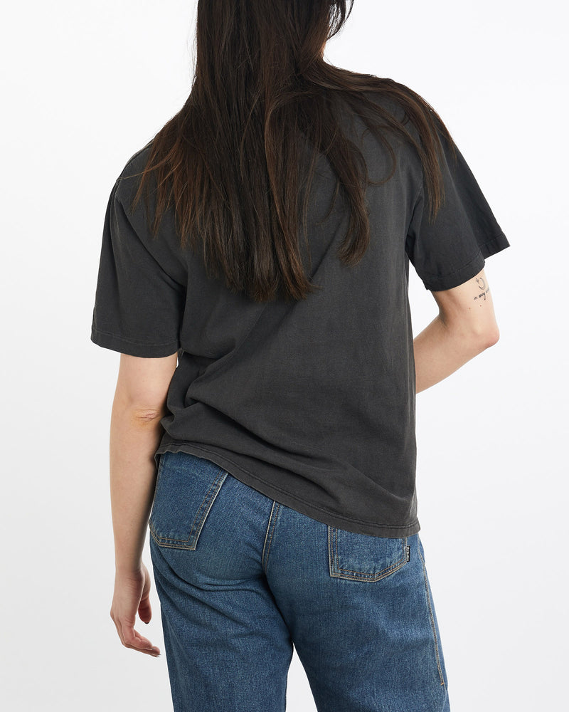 Vintage, 1991, Starter, NBA, Boston, Celtics, Tee, The Real Deal, size medium, colour Black, newtown, sydney, australia, thrift store, opshop, preloved, secondhand, sustainable, retro, antique, 70s, 80s, 90s, 2000s, 00s, fashion, clothing, streetwear, trendy, garment, style, boutique, store, shop, archive, sale, cheap, best, top, T-Shirts