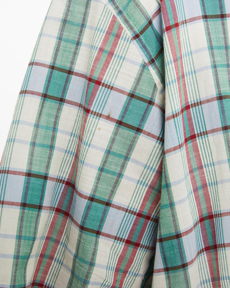 Vintage, Nautica, Short, Sleeve, Button, Up, Shirt, The Real Deal, size extra large, colour Multicolour, newtown, sydney, australia, thrift store, opshop, preloved, secondhand, sustainable, retro, antique, 70s, 80s, 90s, 2000s, 00s, fashion, clothing, streetwear, trendy, garment, style, boutique, store, shop, archive, sale, cheap, best, top, Shirts