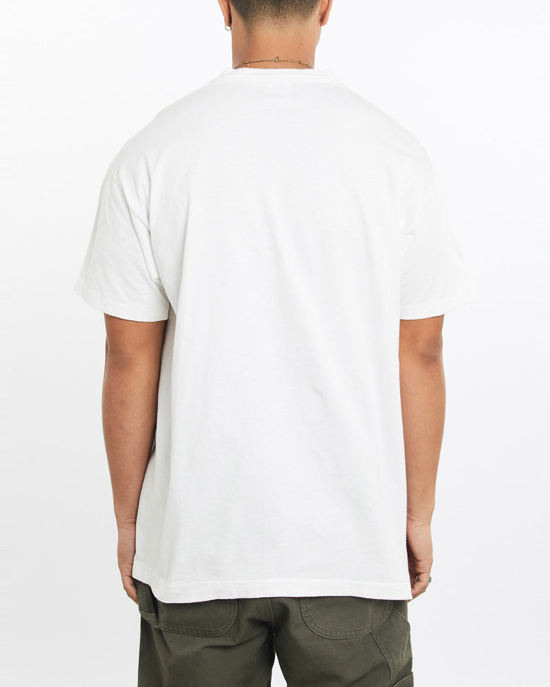 Vintage, 1995, Keystone, Drag, Racing, Tee, The Real Deal, size large, colour White, newtown, sydney, australia, thrift store, opshop, preloved, secondhand, sustainable, retro, antique, 70s, 80s, 90s, 2000s, 00s, fashion, clothing, streetwear, trendy, garment, style, boutique, store, shop, archive, sale, cheap, best, top, T-Shirts