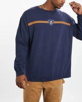 Vintage 90s Adidas Long Sleeve Tee <br>XL , The Real Deal , newtown, sydney, australia, thrift store, opshop, preloved, secondhand, sustainable, retro, antique, 70s, 80s, 90s, 2000s, 00s, fashion, clothing, streetwear, trendy, garment, style, boutique, store, shop, archive, sale, cheap, best, top