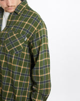 Vintage, Carhartt, Flannelette, Button, Up, Shirt, The Real Deal, size extra large, colour Green, newtown, sydney, australia, thrift store, opshop, preloved, secondhand, sustainable, retro, antique, 70s, 80s, 90s, 2000s, 00s, fashion, clothing, streetwear, trendy, garment, style, boutique, store, shop, archive, sale, cheap, best, top, Shirts