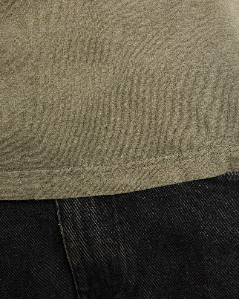 Vintage, Looney, Tunes, Cartoon, Pocket, Tee, The Real Deal, size large, colour Green, newtown, sydney, australia, thrift store, opshop, preloved, secondhand, sustainable, retro, antique, 70s, 80s, 90s, 2000s, 00s, fashion, clothing, streetwear, trendy, garment, style, boutique, store, shop, archive, sale, cheap, best, top, T-Shirts