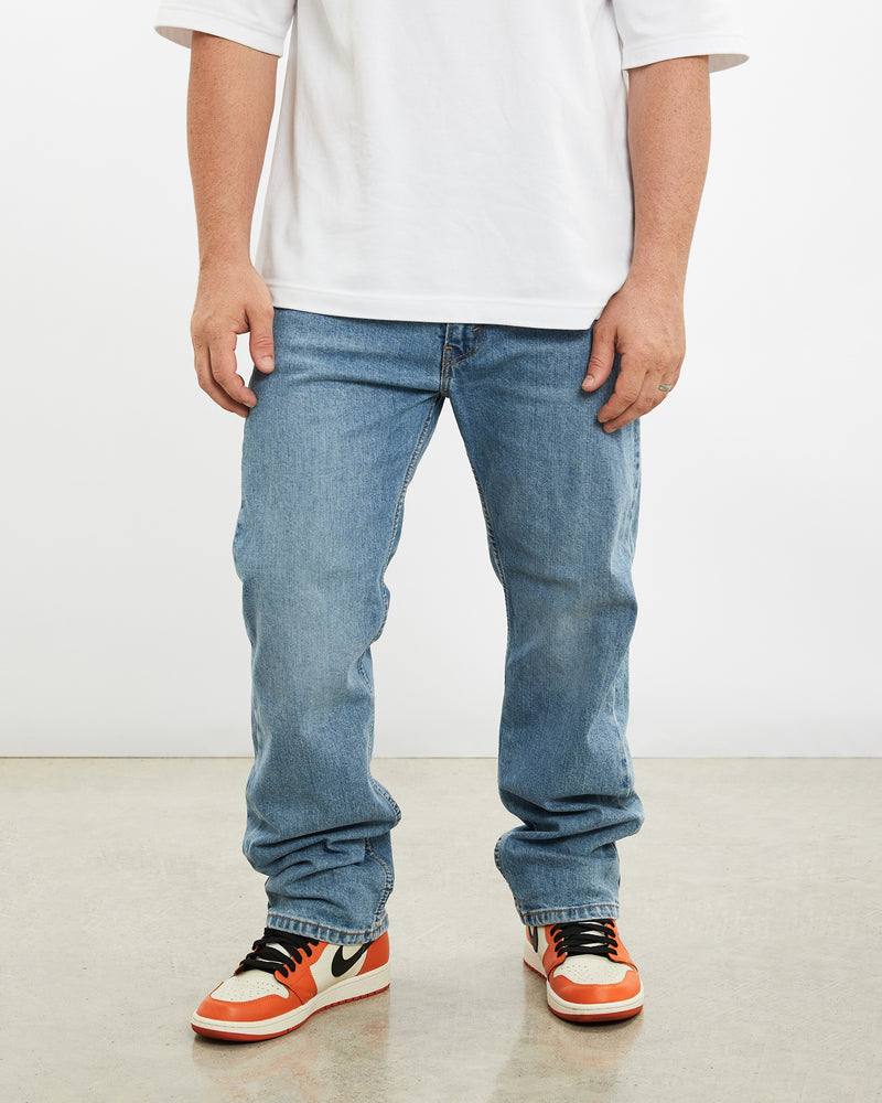 Vintage Levi's 505 Denim Jeans <br>36" , The Real Deal , newtown, sydney, australia, thrift store, opshop, preloved, secondhand, sustainable, retro, antique, 70s, 80s, 90s, 2000s, 00s, fashion, clothing, streetwear, trendy, garment, style, boutique, store, shop, archive, sale, cheap, best, top