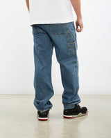 Vintage Urban Up Denim Carpenter Pants <br>34" , The Real Deal , newtown, sydney, australia, thrift store, opshop, preloved, secondhand, sustainable, retro, antique, 70s, 80s, 90s, 2000s, 00s, fashion, clothing, streetwear, trendy, garment, style, boutique, store, shop, archive, sale, cheap, best, top