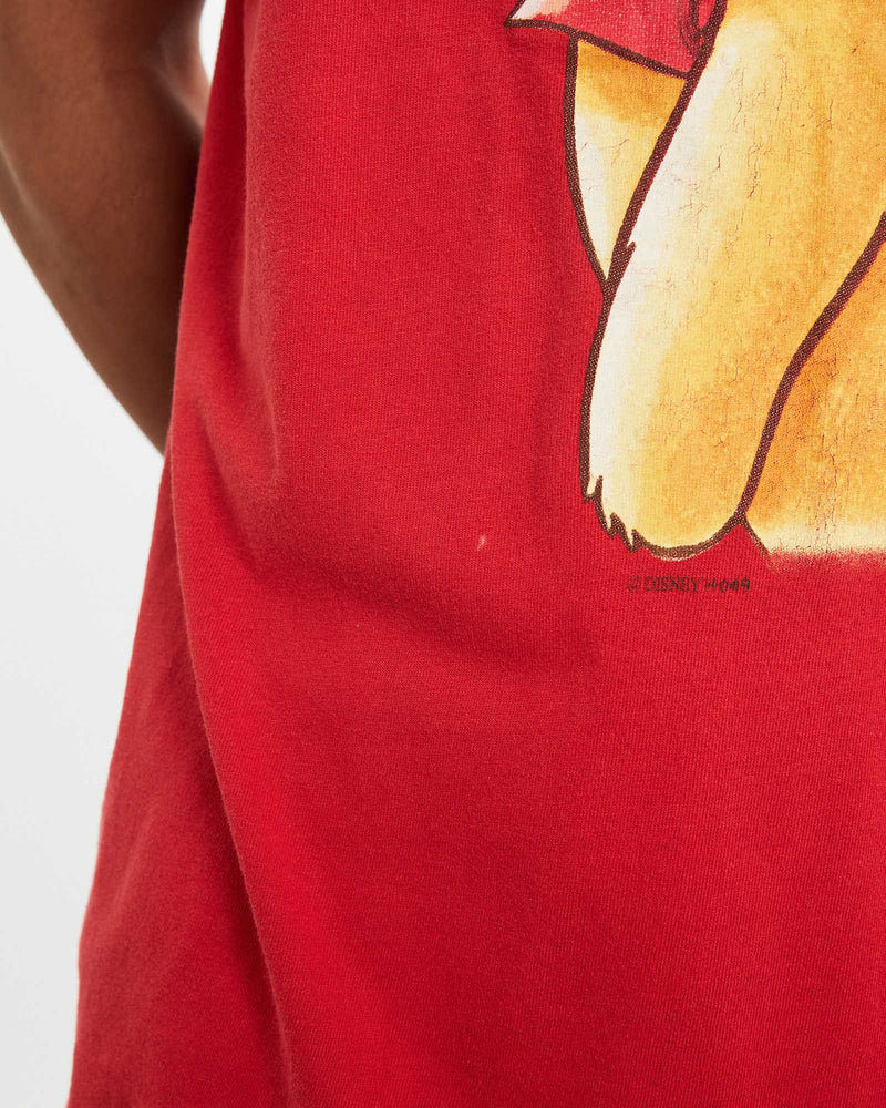 Vintage Disney Winnie The Pooh Tee <br>XL , The Real Deal , newtown, sydney, australia, thrift store, opshop, preloved, secondhand, sustainable, retro, antique, 70s, 80s, 90s, 2000s, 00s, fashion, clothing, streetwear, trendy, garment, style, boutique, store, shop, archive, sale, cheap, best, top