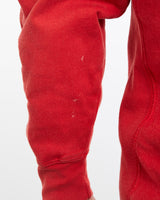 Vintage, 90s, NCAA, Ohio, State, Sweatshirt, The Real Deal, size large, colour Red, newtown, sydney, australia, thrift store, opshop, preloved, secondhand, sustainable, retro, antique, 70s, 80s, 90s, 2000s, 00s, fashion, clothing, streetwear, trendy, garment, style, boutique, store, shop, archive, sale, cheap, best, top, Sweats and hoodies