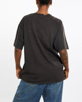 Vintage, 90s, Nike, Town, Chicago, Tee, The Real Deal, size medium, colour Black, newtown, sydney, australia, thrift store, opshop, preloved, secondhand, sustainable, retro, antique, 70s, 80s, 90s, 2000s, 00s, fashion, clothing, streetwear, trendy, garment, style, boutique, store, shop, archive, sale, cheap, best, top, T-Shirts