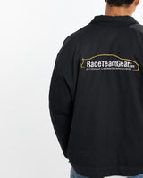 Vintage, Mechanic, Jacket, The Real Deal, size double extra large, colour Black, newtown, sydney, australia, thrift store, opshop, preloved, secondhand, sustainable, retro, antique, 70s, 80s, 90s, 2000s, 00s, fashion, clothing, streetwear, trendy, garment, style, boutique, store, shop, archive, sale, cheap, best, top, Jackets