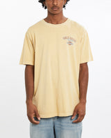 Vintage, Harley, Davidson, Tee, The Real Deal, size large, colour Yellow, newtown, sydney, australia, thrift store, opshop, preloved, secondhand, sustainable, retro, antique, 70s, 80s, 90s, 2000s, 00s, fashion, clothing, streetwear, trendy, garment, style, boutique, store, shop, archive, sale, cheap, best, top, T-Shirts