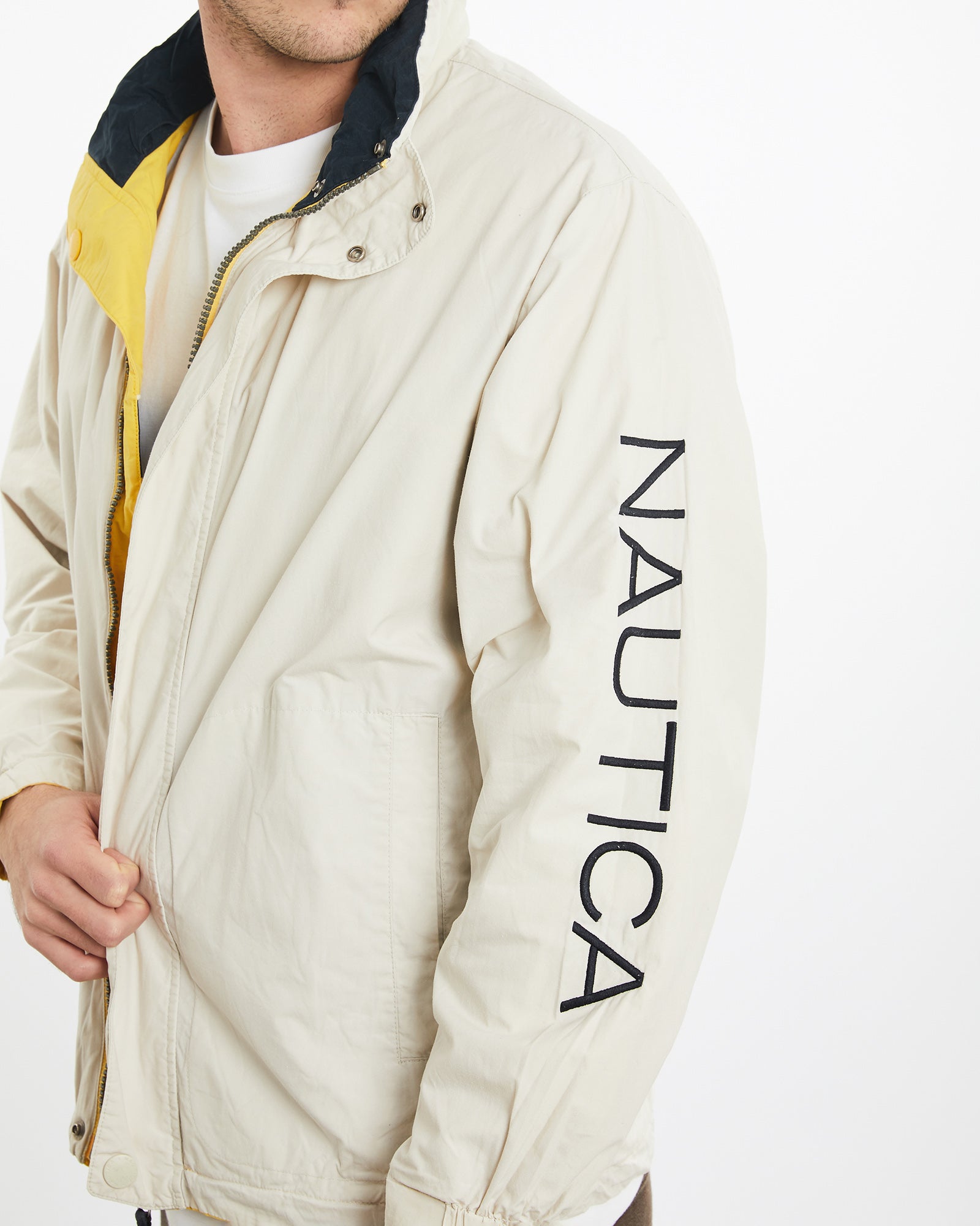 Nautica Reversible Jacket Nautica Windbreaker Vintage Vintage