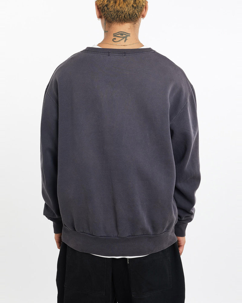 Vintage, 90s, Polo, Ralph, Lauren, Sweatshirt, The Real Deal, size extra large, colour Navy, newtown, sydney, australia, thrift store, opshop, preloved, secondhand, sustainable, retro, antique, 70s, 80s, 90s, 2000s, 00s, fashion, clothing, streetwear, trendy, garment, style, boutique, store, shop, archive, sale, cheap, best, top, Sweats and hoodies