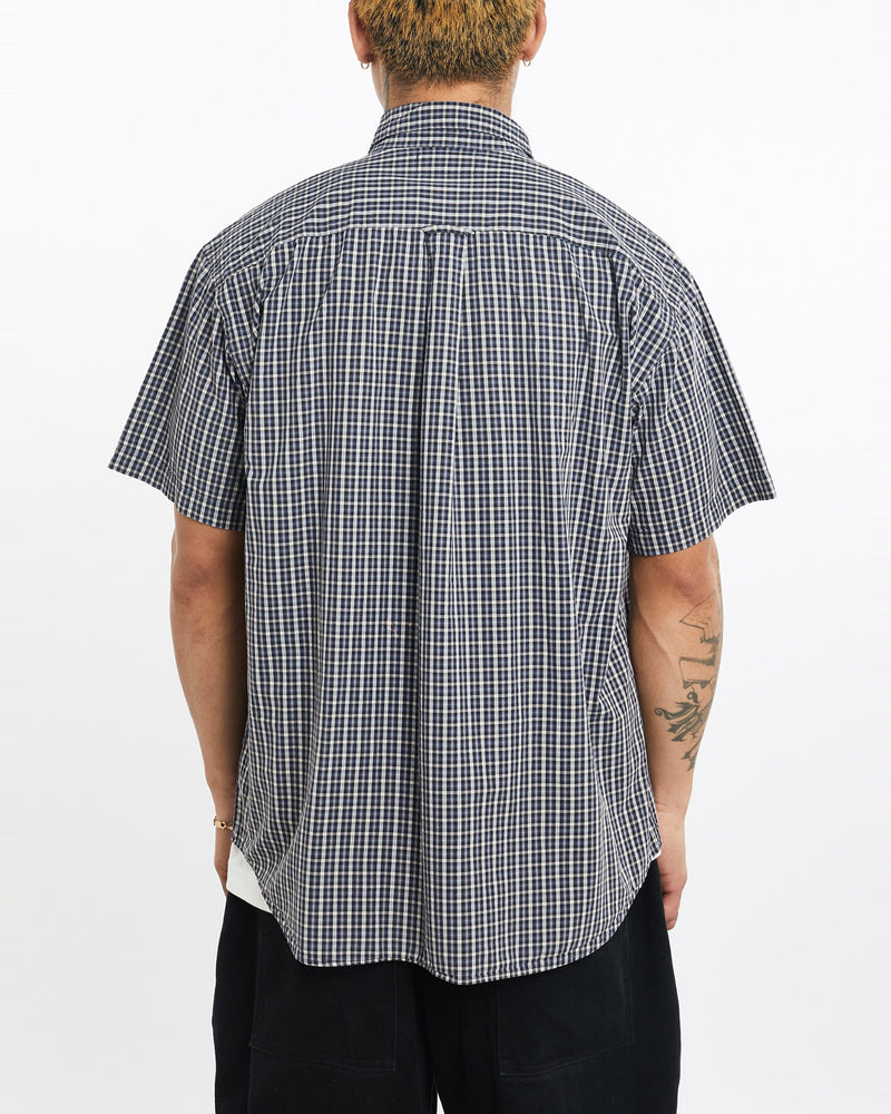 Vintage, 90s, Polo, Ralph, Lauren, Short, Sleeve, Button, Up, Shirt, The Real Deal, size extra large, colour Multicolour, newtown, sydney, australia, thrift store, opshop, preloved, secondhand, sustainable, retro, antique, 70s, 80s, 90s, 2000s, 00s, fashion, clothing, streetwear, trendy, garment, style, boutique, store, shop, archive, sale, cheap, best, top, Shirts