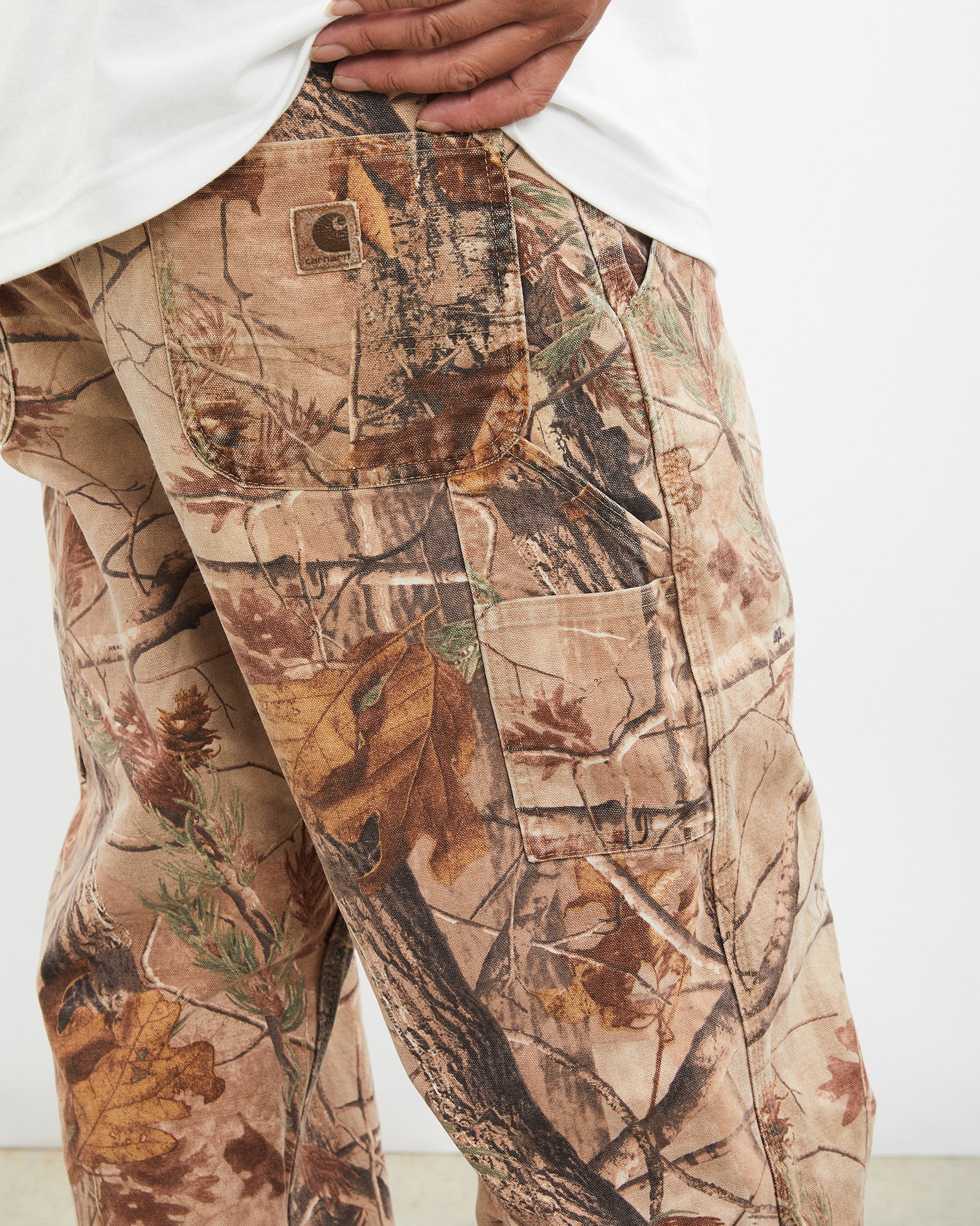 Vintage Carhartt Realtree Camo Carpenter Pants 38