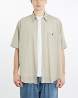 Vintage, 90s, Polo, Ralph, Lauren, Short, Sleeve, Button, Up, Shirt, The Real Deal, size extra large, colour Beige, newtown, sydney, australia, thrift store, opshop, preloved, secondhand, sustainable, retro, antique, 70s, 80s, 90s, 2000s, 00s, fashion, clothing, streetwear, trendy, garment, style, boutique, store, shop, archive, sale, cheap, best, top, Shirts