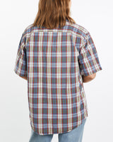 Vintage, 90s, Polo, Ralph, Lauren, Short, Sleeve, Button, Up, Shirt, The Real Deal, size medium, colour Multicolour, newtown, sydney, australia, thrift store, opshop, preloved, secondhand, sustainable, retro, antique, 70s, 80s, 90s, 2000s, 00s, fashion, clothing, streetwear, trendy, garment, style, boutique, store, shop, archive, sale, cheap, best, top, Shirts