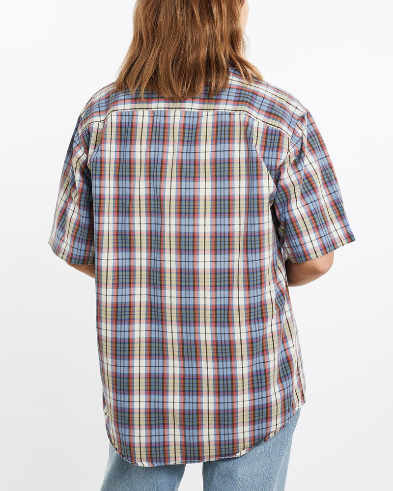 Vintage, 90s, Polo, Ralph, Lauren, Short, Sleeve, Button, Up, Shirt, The Real Deal, size medium, colour Multicolour, newtown, sydney, australia, thrift store, opshop, preloved, secondhand, sustainable, retro, antique, 70s, 80s, 90s, 2000s, 00s, fashion, clothing, streetwear, trendy, garment, style, boutique, store, shop, archive, sale, cheap, best, top, Shirts