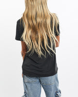 Vintage, 1991, NHL, San, Jose, Sharks, Tee, The Real Deal, size extra small, colour Black, newtown, sydney, australia, thrift store, opshop, preloved, secondhand, sustainable, retro, antique, 70s, 80s, 90s, 2000s, 00s, fashion, clothing, streetwear, trendy, garment, style, boutique, store, shop, archive, sale, cheap, best, top, T-Shirts