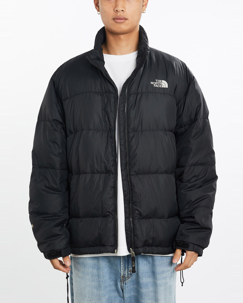 Vintage, The, North, Face, 600, Puffer, Jacket, The Real Deal, size extra large, colour Black, newtown, sydney, australia, thrift store, opshop, preloved, secondhand, sustainable, retro, antique, 70s, 80s, 90s, 2000s, 00s, fashion, clothing, streetwear, trendy, garment, style, boutique, store, shop, archive, sale, cheap, best, top, Jackets