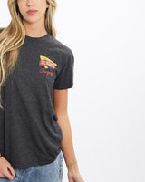 Vintage, In-N-Out, Burger, Tee, The Real Deal, size extra small, colour Black, newtown, sydney, australia, thrift store, opshop, preloved, secondhand, sustainable, retro, antique, 70s, 80s, 90s, 2000s, 00s, fashion, clothing, streetwear, trendy, garment, style, boutique, store, shop, archive, sale, cheap, best, top, T-Shirts