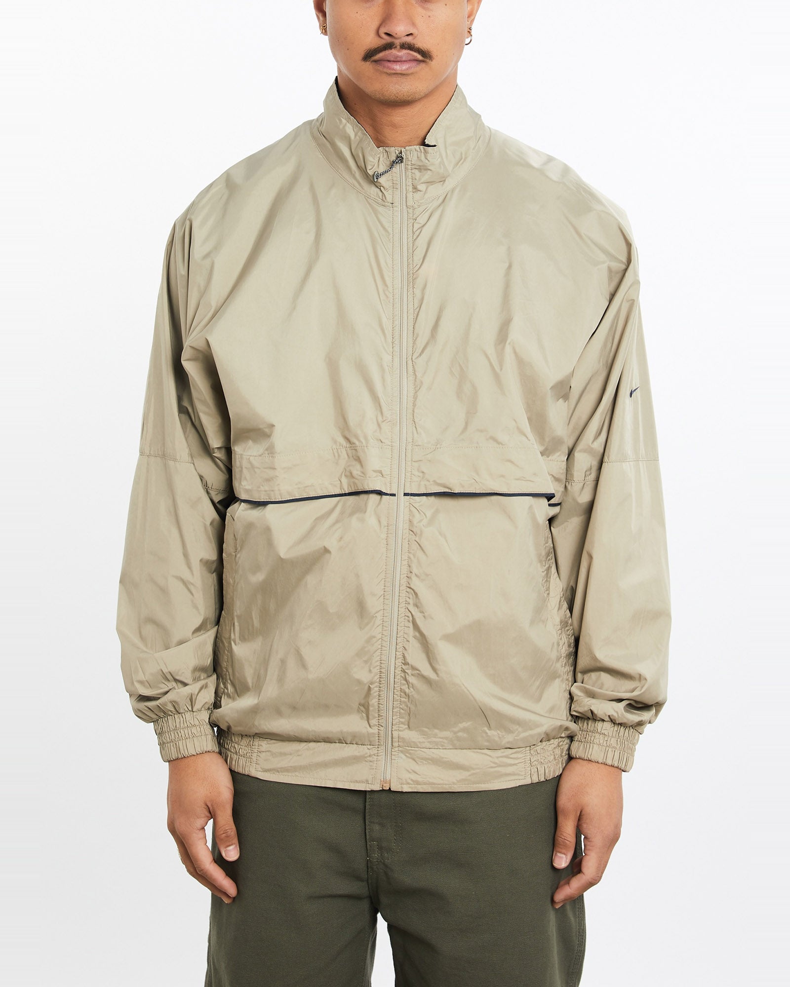 Golf R Windbreaker Vintage Nike Golf Clima-Fit Windbreaker Jacket L - The Real Deal