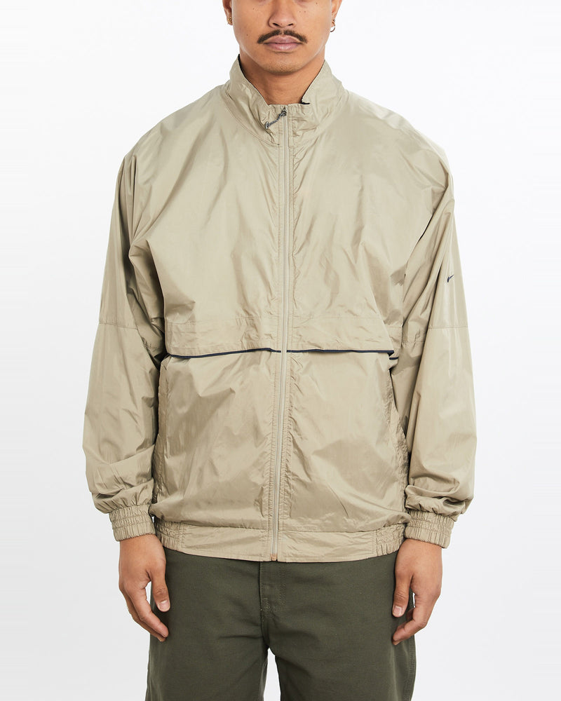 Vintage, Nike, Golf, Clima-Fit, Windbreaker, Jacket, The Real Deal, size large, colour Brown, newtown, sydney, australia, thrift store, opshop, preloved, secondhand, sustainable, retro, antique, 70s, 80s, 90s, 2000s, 00s, fashion, clothing, streetwear, trendy, garment, style, boutique, store, shop, archive, sale, cheap, best, top, Jackets