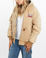 Vintage, Carhartt, Active', Jacket, The Real Deal, size medium, colour Brown, newtown, sydney, australia, thrift store, opshop, preloved, secondhand, sustainable, retro, antique, 70s, 80s, 90s, 2000s, 00s, fashion, clothing, streetwear, trendy, garment, style, boutique, store, shop, archive, sale, cheap, best, top, Jackets