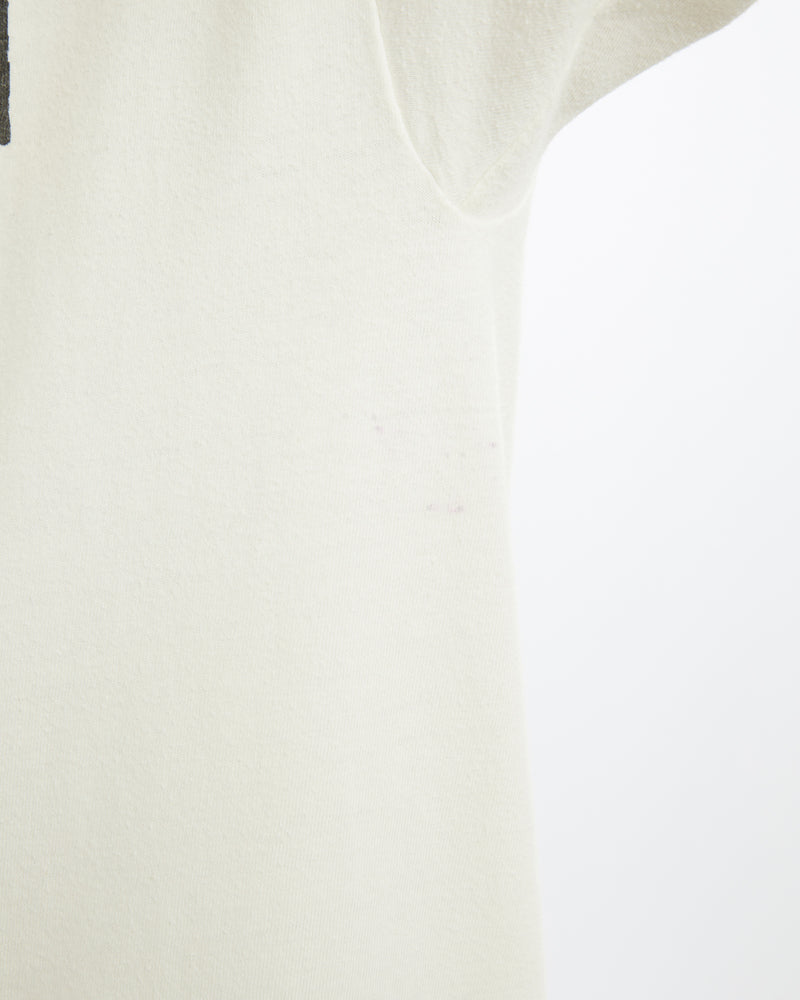 Vintage 80s 'The World Is My Classroom' Tee <br>L , The Real Deal , newtown, sydney, australia, thrift store, opshop, preloved, secondhand, sustainable, retro, antique, 70s, 80s, 90s, 2000s, 00s, fashion, clothing, streetwear, trendy, garment, style, boutique, store, shop, archive, sale, cheap, best, top