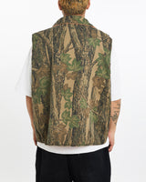 Vintage, Realtree, Camo, Reversible, Vest, The Real Deal, size extra large, colour Multicolour, newtown, sydney, australia, thrift store, opshop, preloved, secondhand, sustainable, retro, antique, 70s, 80s, 90s, 2000s, 00s, fashion, clothing, streetwear, trendy, garment, style, boutique, store, shop, archive, sale, cheap, best, top, Jackets