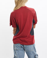 Vintage, Adidas, FC, Bayern, Munchen, Soccer, Jersey, Tee, The Real Deal, size small, colour Burgundy, newtown, sydney, australia, thrift store, opshop, preloved, secondhand, sustainable, retro, antique, 70s, 80s, 90s, 2000s, 00s, fashion, clothing, streetwear, trendy, garment, style, boutique, store, shop, archive, sale, cheap, best, top, T-Shirts