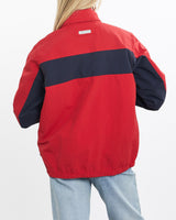 Vintage, Nautica, Windbreaker, Jacket, The Real Deal, size extra small, colour Blue, newtown, sydney, australia, thrift store, opshop, preloved, secondhand, sustainable, retro, antique, 70s, 80s, 90s, 2000s, 00s, fashion, clothing, streetwear, trendy, garment, style, boutique, store, shop, archive, sale, cheap, best, top, Jackets